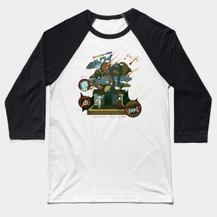 Miracle Musical Hawaii Part II: End of the World Tally Hall Baseball T-Shirt